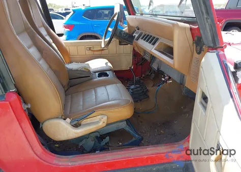 1994 Jeep Wrangler / Yj S из США, поврежденный, VIN 1J4FY19P7RP443592